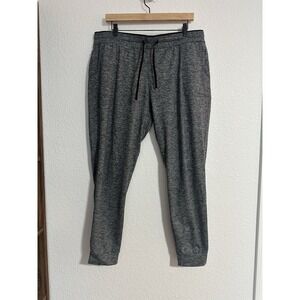 Kuhl Men's XL Regular Heather Gray Bliss Jogger Poly Blend Gym Travel Lounge
